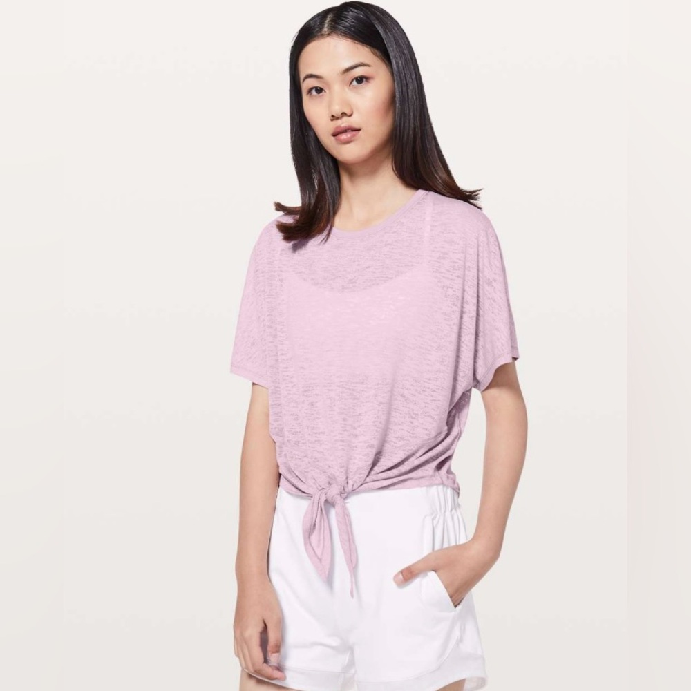 Lululemon In Sequence Short Sleeve